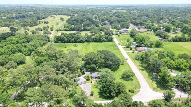 view of birds eye view of property