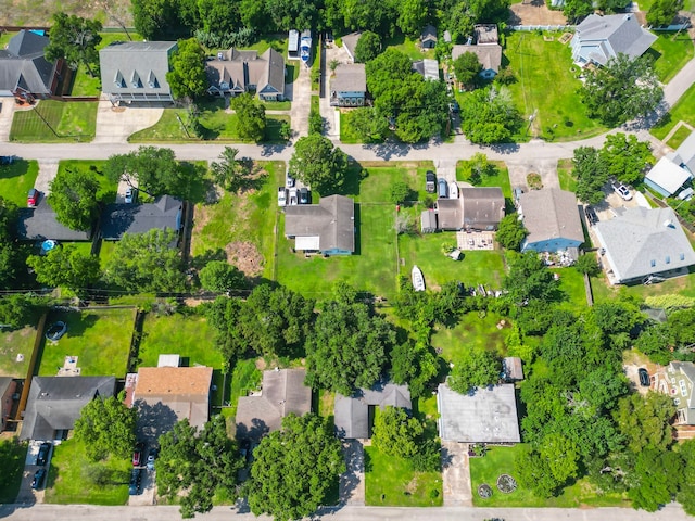 view of aerial view