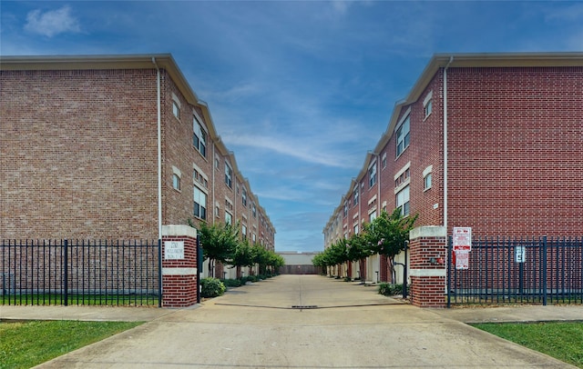 view of street