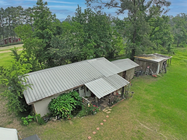 view of birds eye view of property