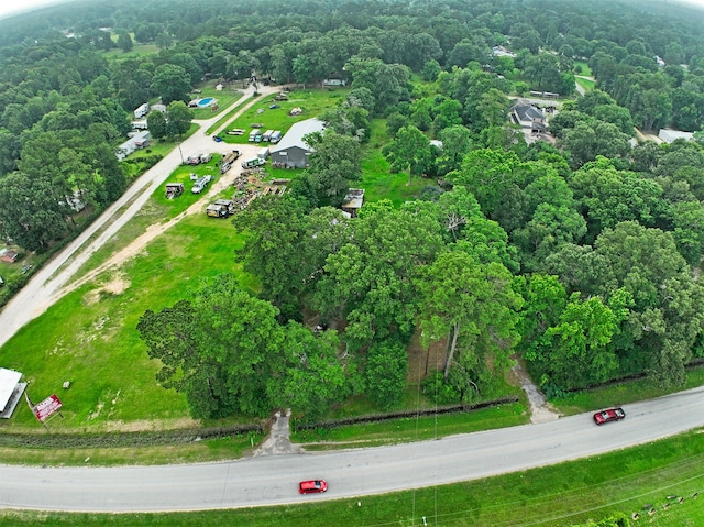 view of aerial view