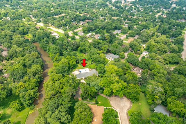 view of birds eye view of property