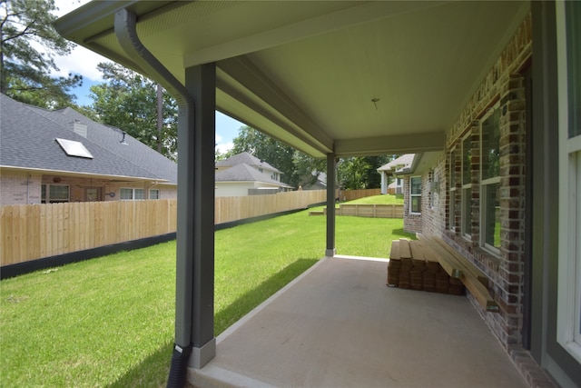 view of patio / terrace