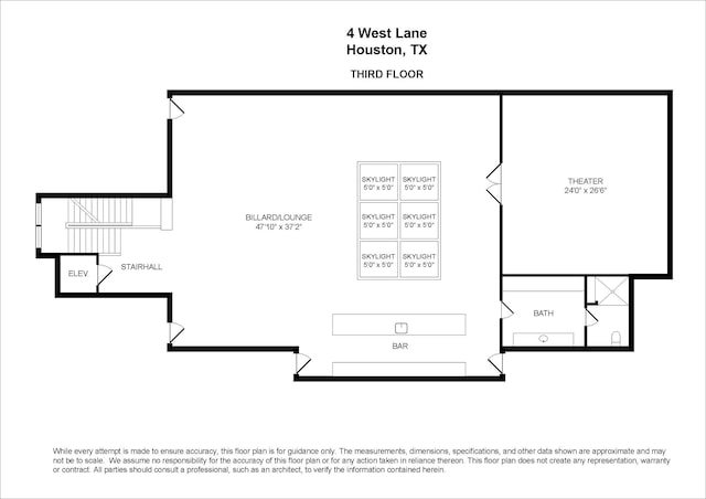 floor plan