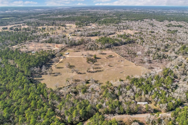 view of drone / aerial view