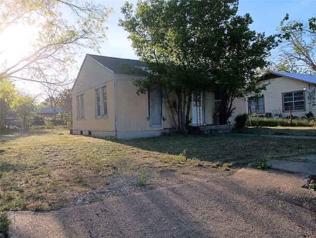 view of front of house