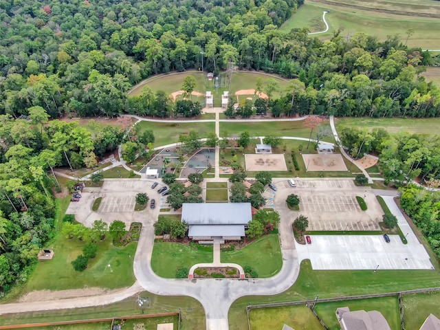 view of bird's eye view