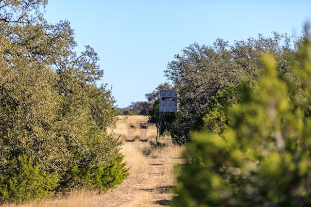 exterior space featuring a rural view