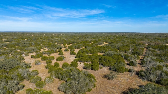 view of aerial view