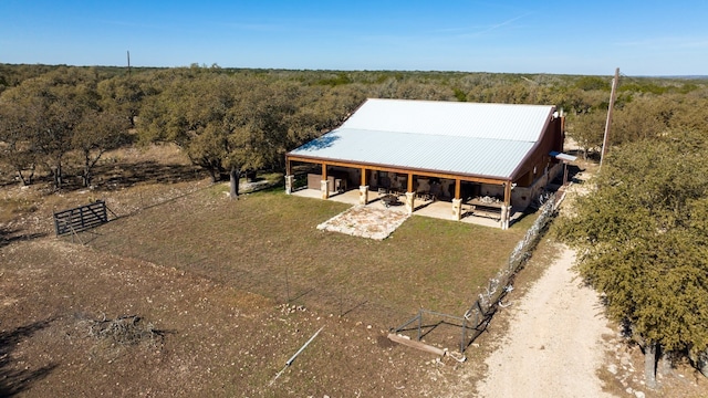 view of birds eye view of property