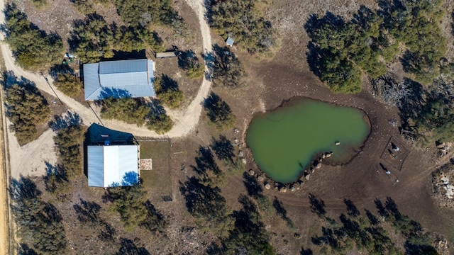 view of drone / aerial view