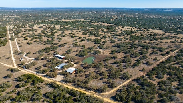 view of drone / aerial view