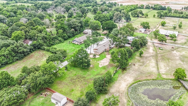 view of drone / aerial view