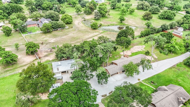 view of drone / aerial view