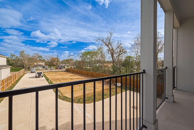 4748 Mallow St, Houston, TX 77033 - view of balcony