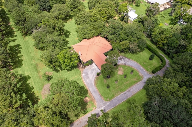 view of birds eye view of property