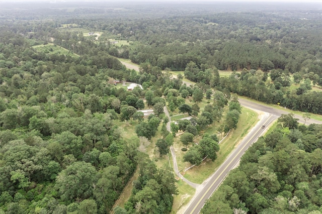 view of aerial view