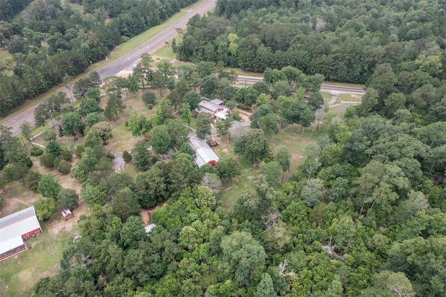 view of drone / aerial view