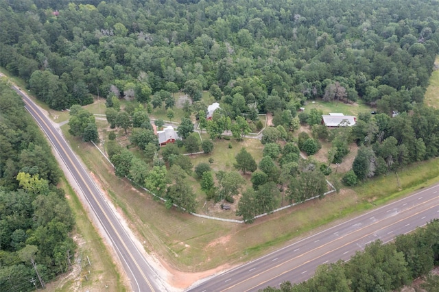 view of birds eye view of property