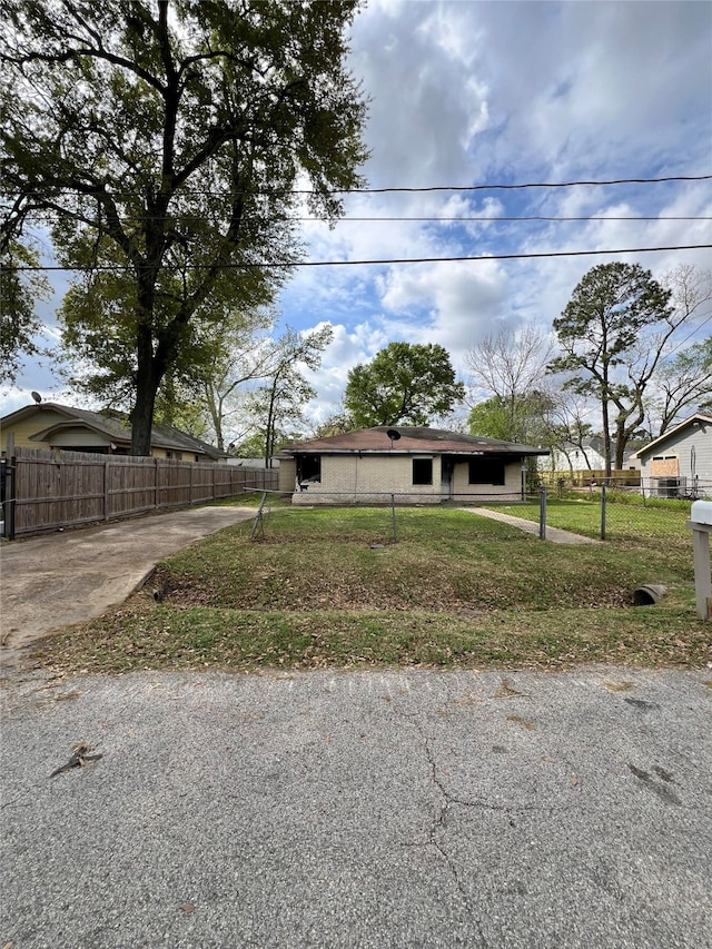 7312 S Hall St, Houston TX, 77028 land for sale