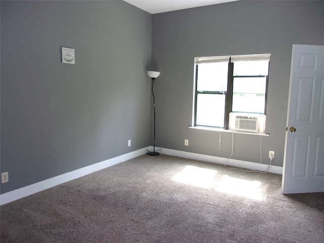 empty room with carpet flooring