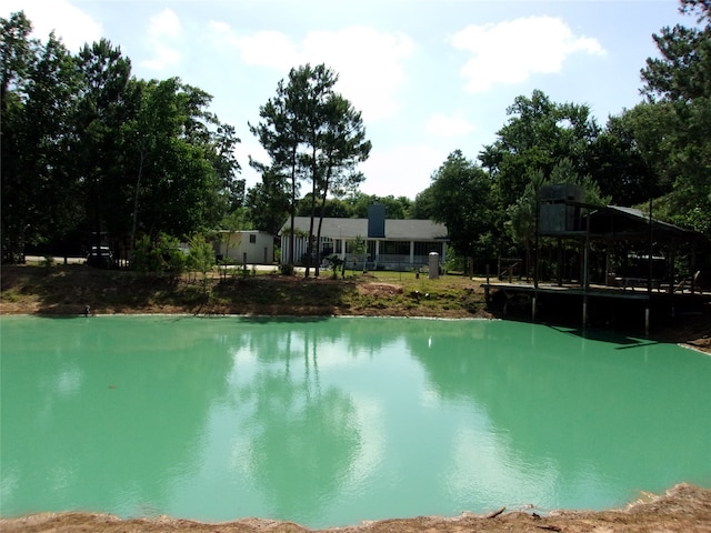 view of pool