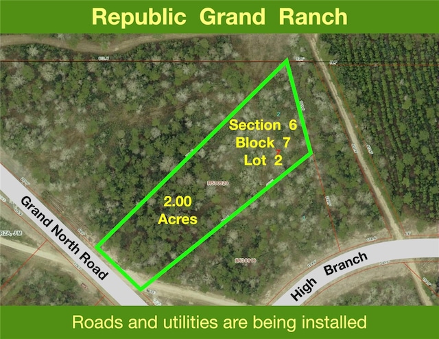 11631 Grand N Rd, Willis TX, 77358 land for sale