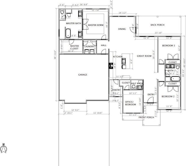 view of layout