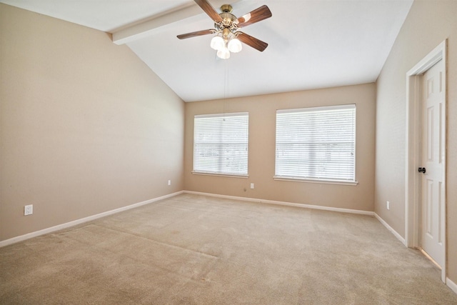 510 Brazos Hill Ln, Sealy, TX 77474 - unfurnished room featuring a ceiling fan and light colored carpet