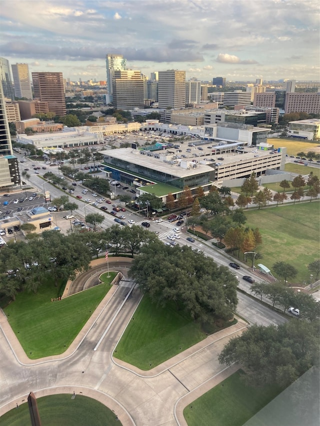 view of drone / aerial view