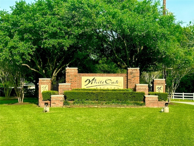 11954 Silver Leaf Ct, Conroe TX, 77385 land for sale