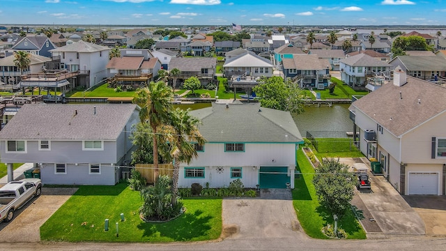 view of birds eye view of property