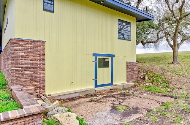 view of rear view of house