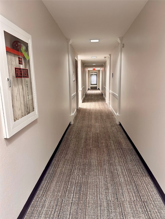 view of hallway