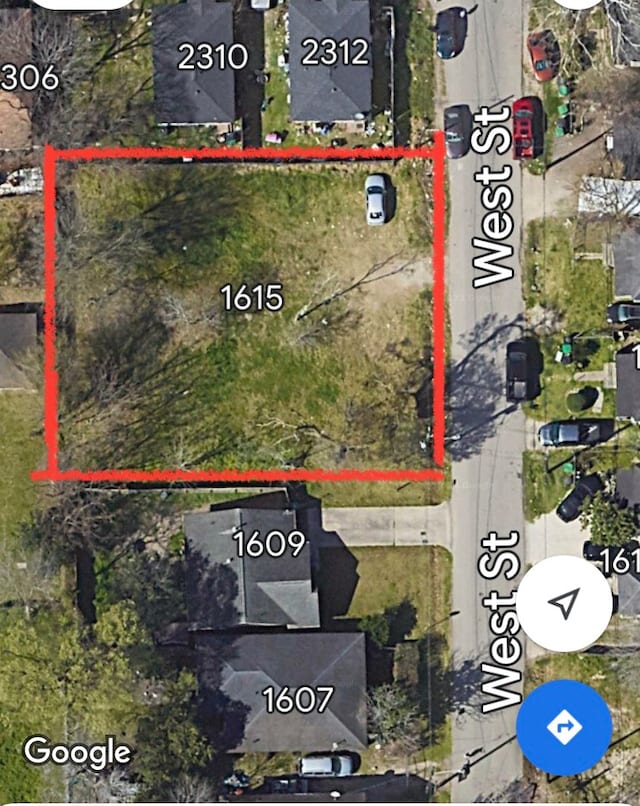 1615 W St, Houston TX, 77026 land for sale