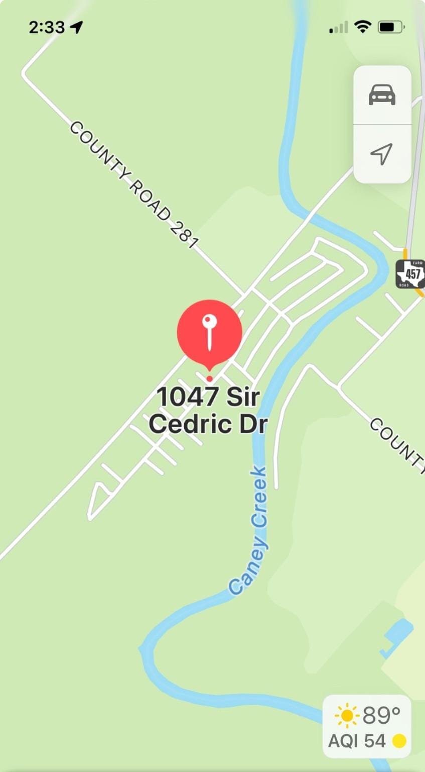 1047 Sir Cedric Dr, Sargent, TX 77414