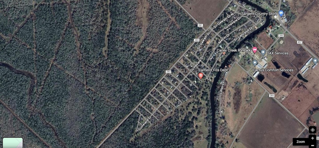 1047 Sir Cedric Dr, Sargent, TX 77414