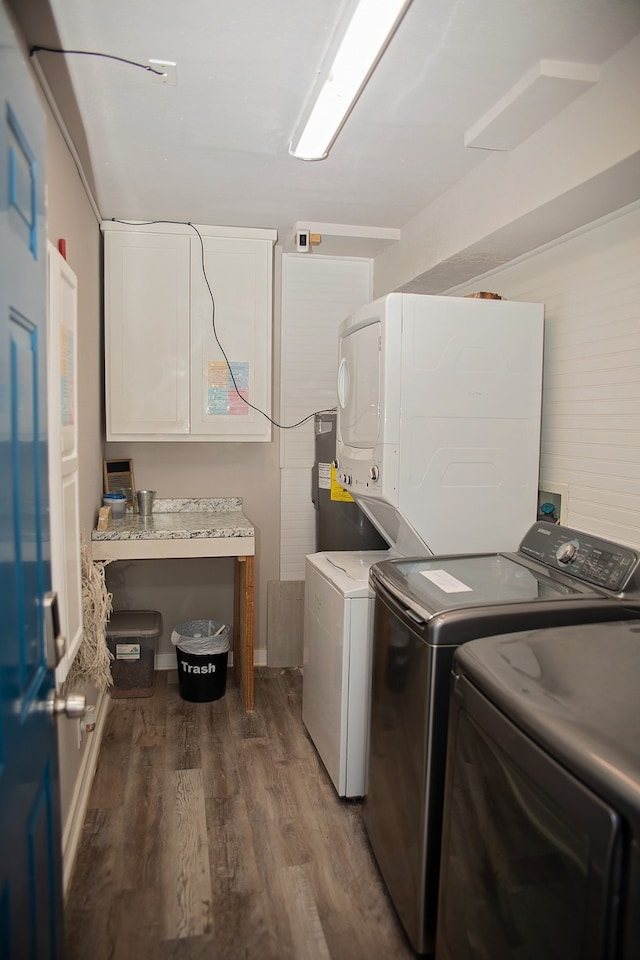 laundry room featuring wood-type flooring and hookup for a washing machine