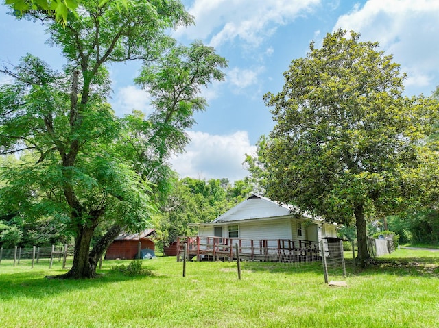 894 County Road 144, Jasper, TX 75951 - view of yard