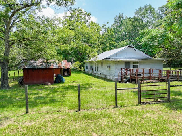 894 County Road 144, Jasper, TX 75951 - view of yard