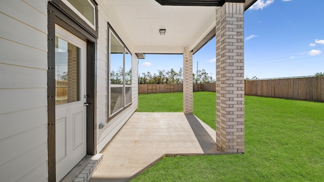 view of patio / terrace