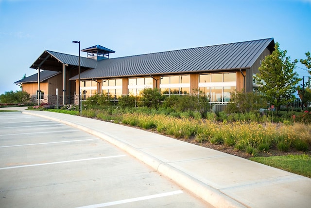 view of building exterior