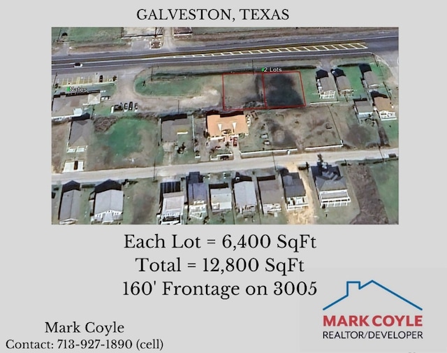 17501 San Luis Pass Rd, Galveston TX, 77554 land for sale