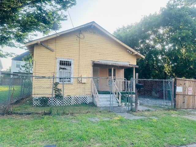 view of front of house