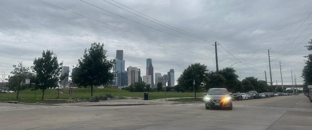 view of road