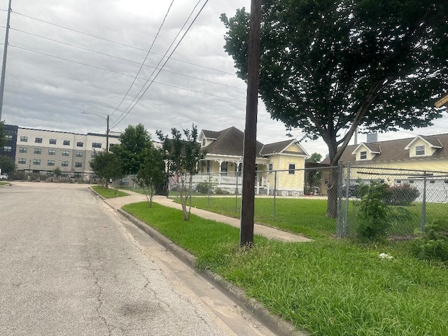 view of street