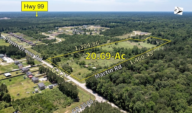 10550 Fm-1010, Cleveland TX, 77327 land for sale