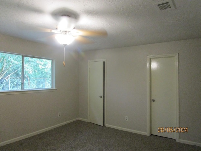 12515 Cooperstown Dr, Houston, TX 77089 - unfurnished bedroom featuring carpet flooring, baseboards, and ceiling fan