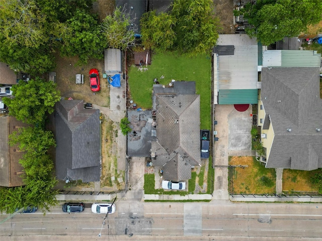 view of birds eye view of property