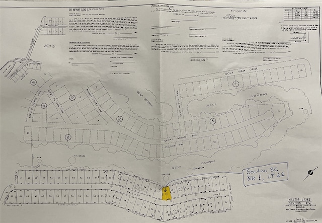 22 Fairway Dr, Normangee TX, 77871 land for sale